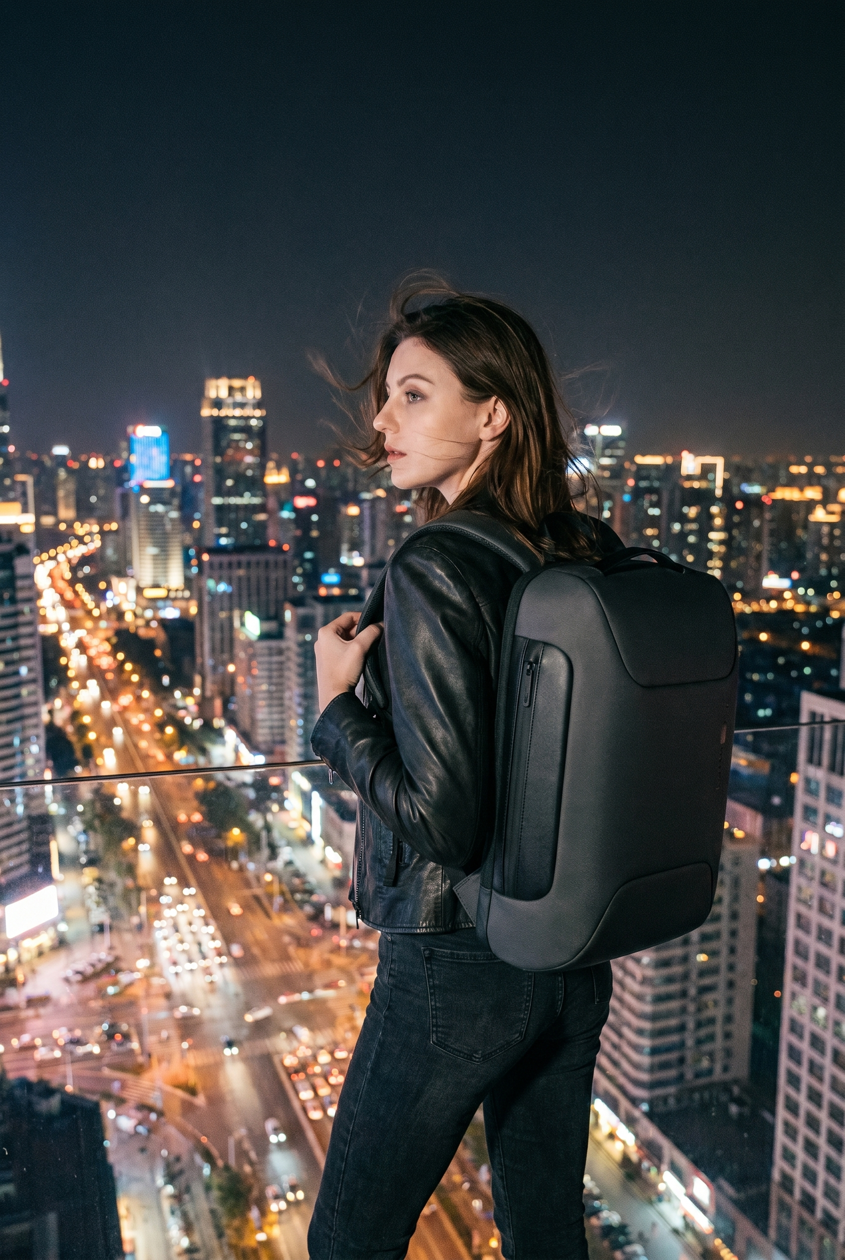 Quantum Echo – Wasserdichter Business-Rucksack