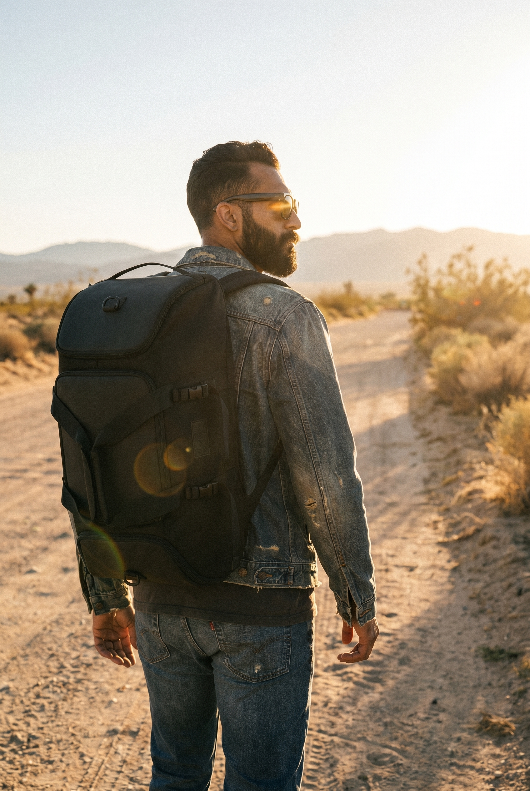 Chimera - 3-in-1-Hybrid-Rucksack, Reisetasche und Umhängetasche