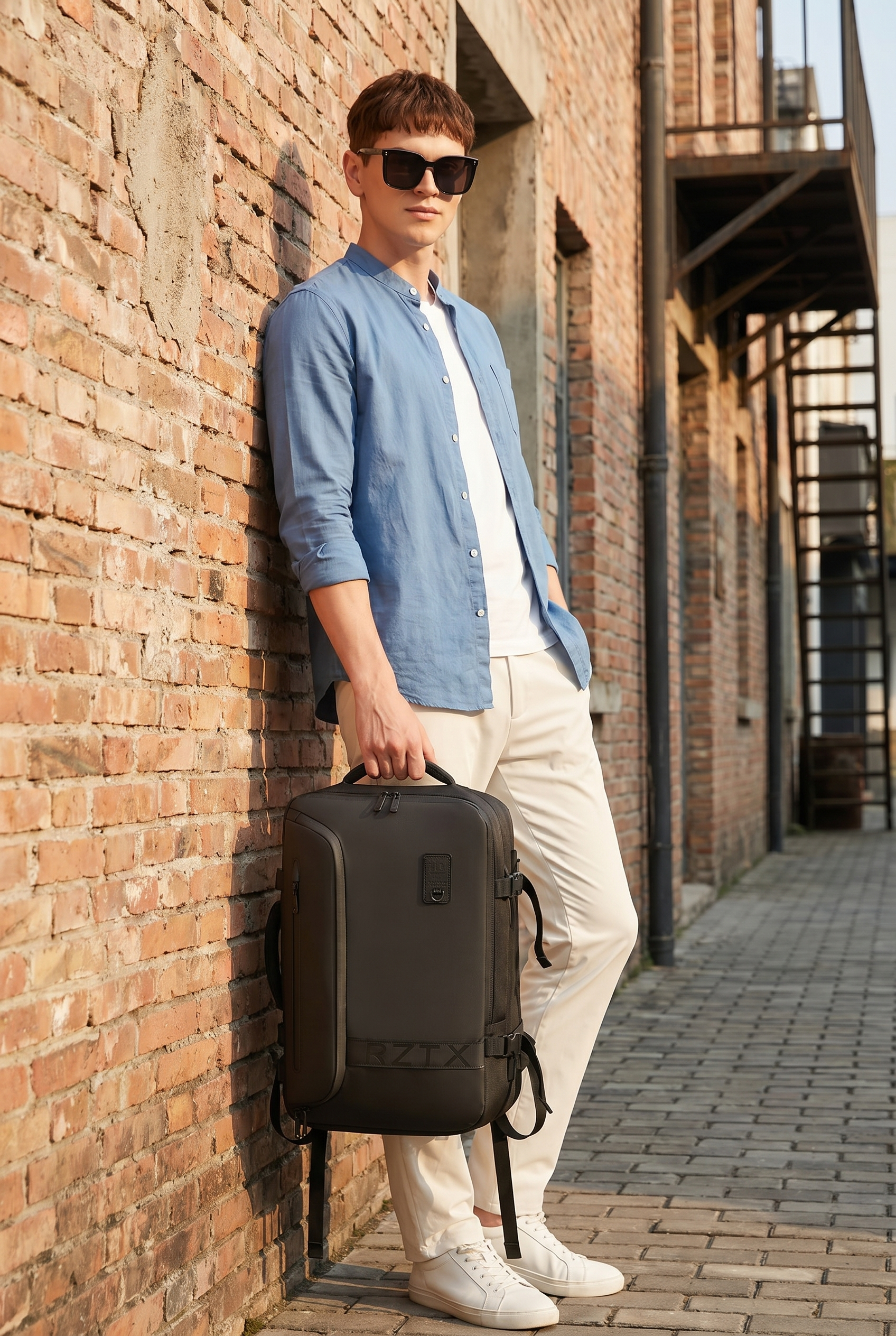 Tenzei Airbag - RZTX Reise-Vakuum-Kompressions-Rucksack