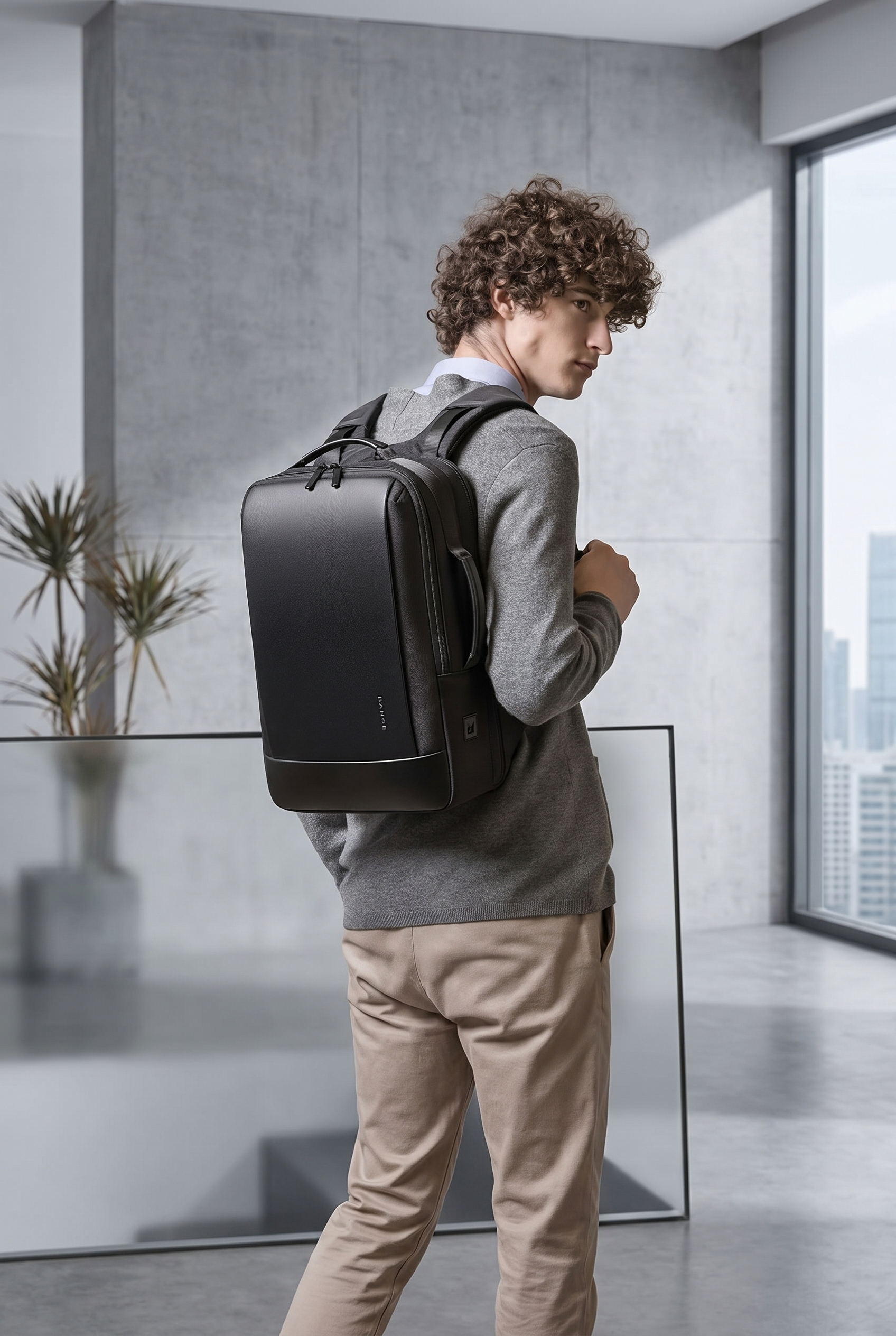 Abyss - Large Capacity Business Backpack