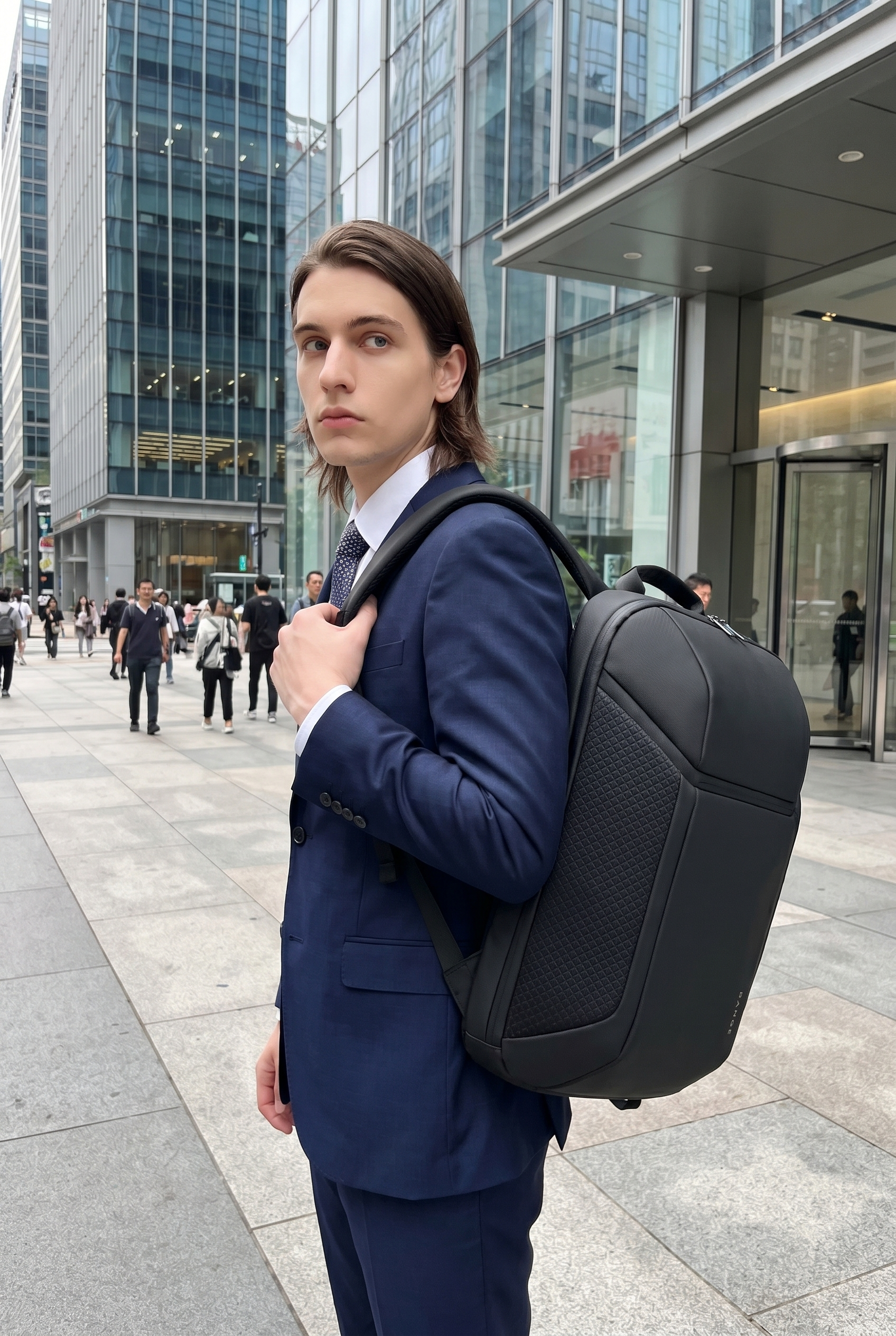 Quantum – Geschäftsreiserucksack
