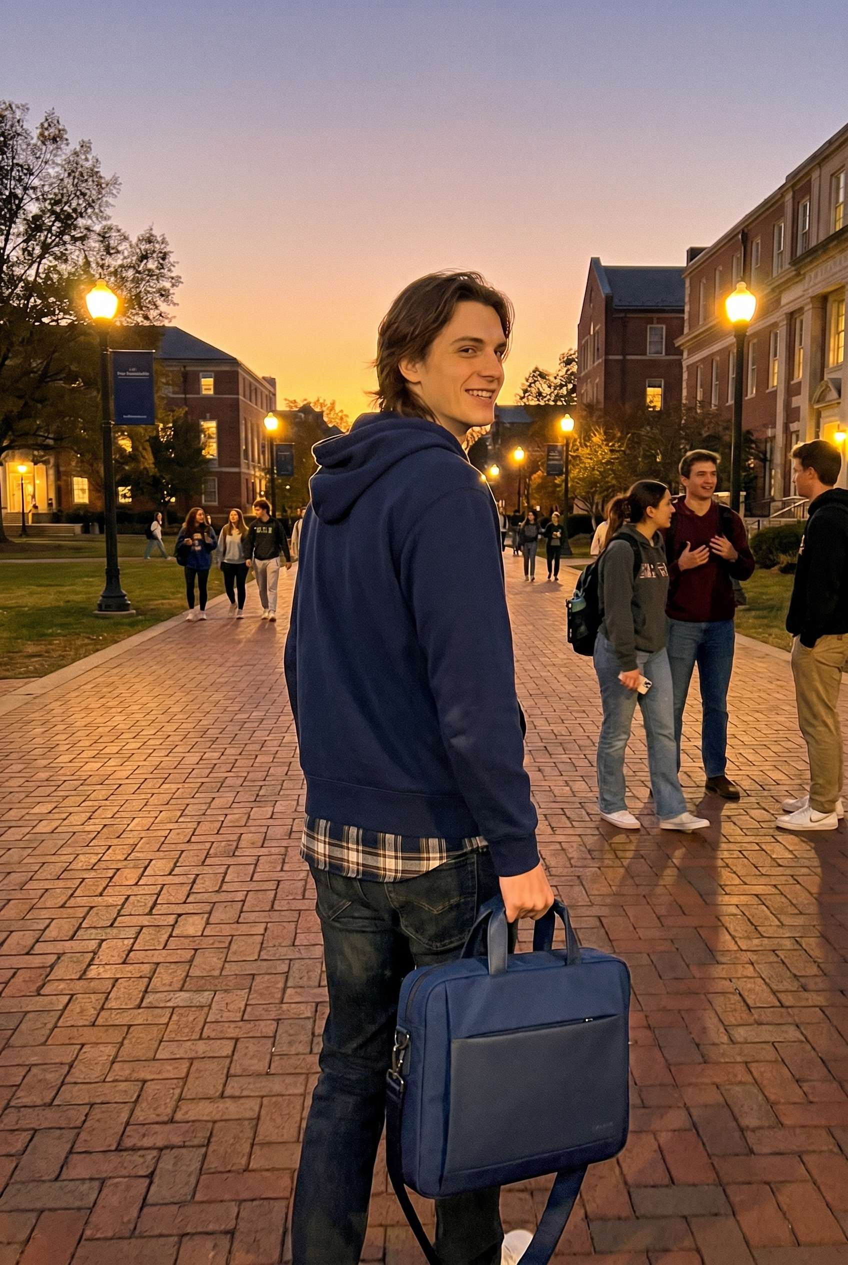 Enigma - Large Capacity Laptop Bag