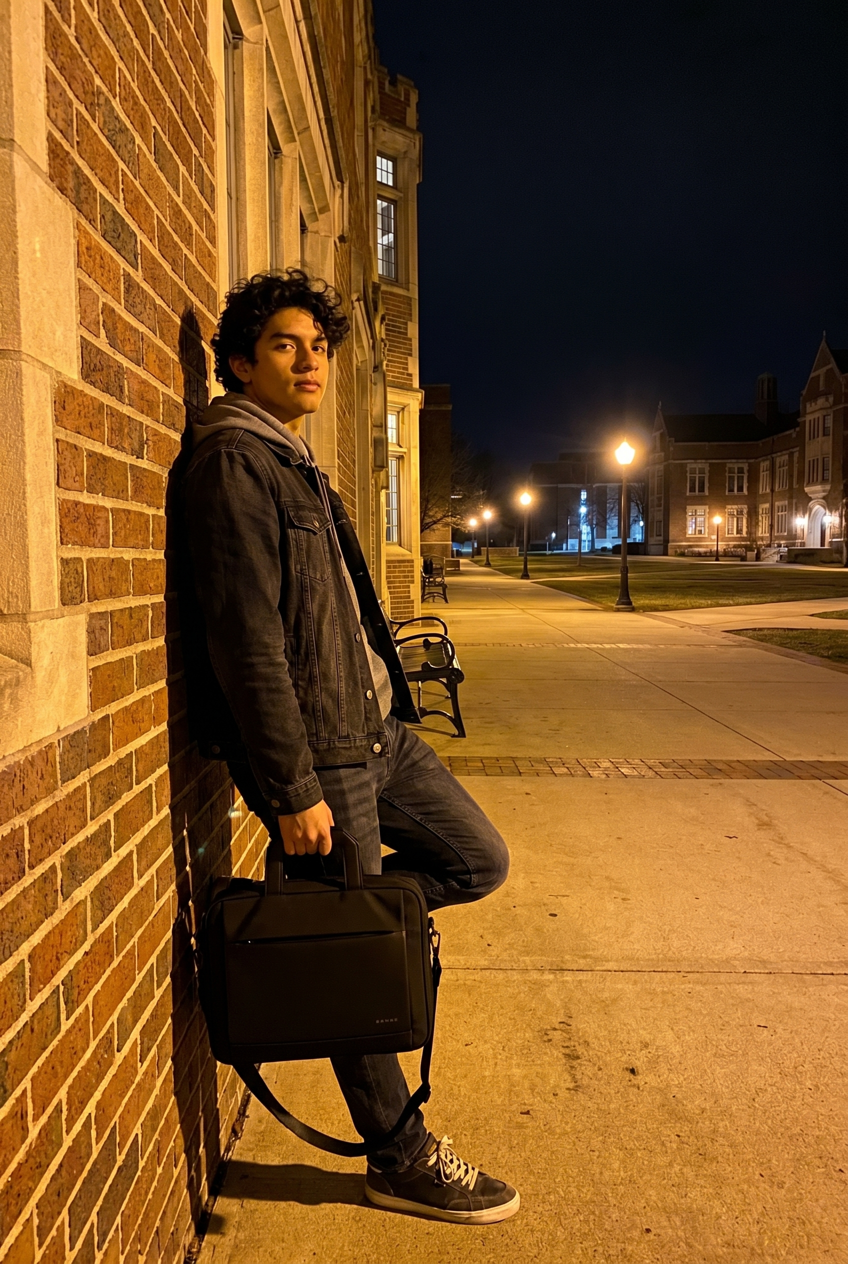 Enigma - Large Capacity Laptop Bag