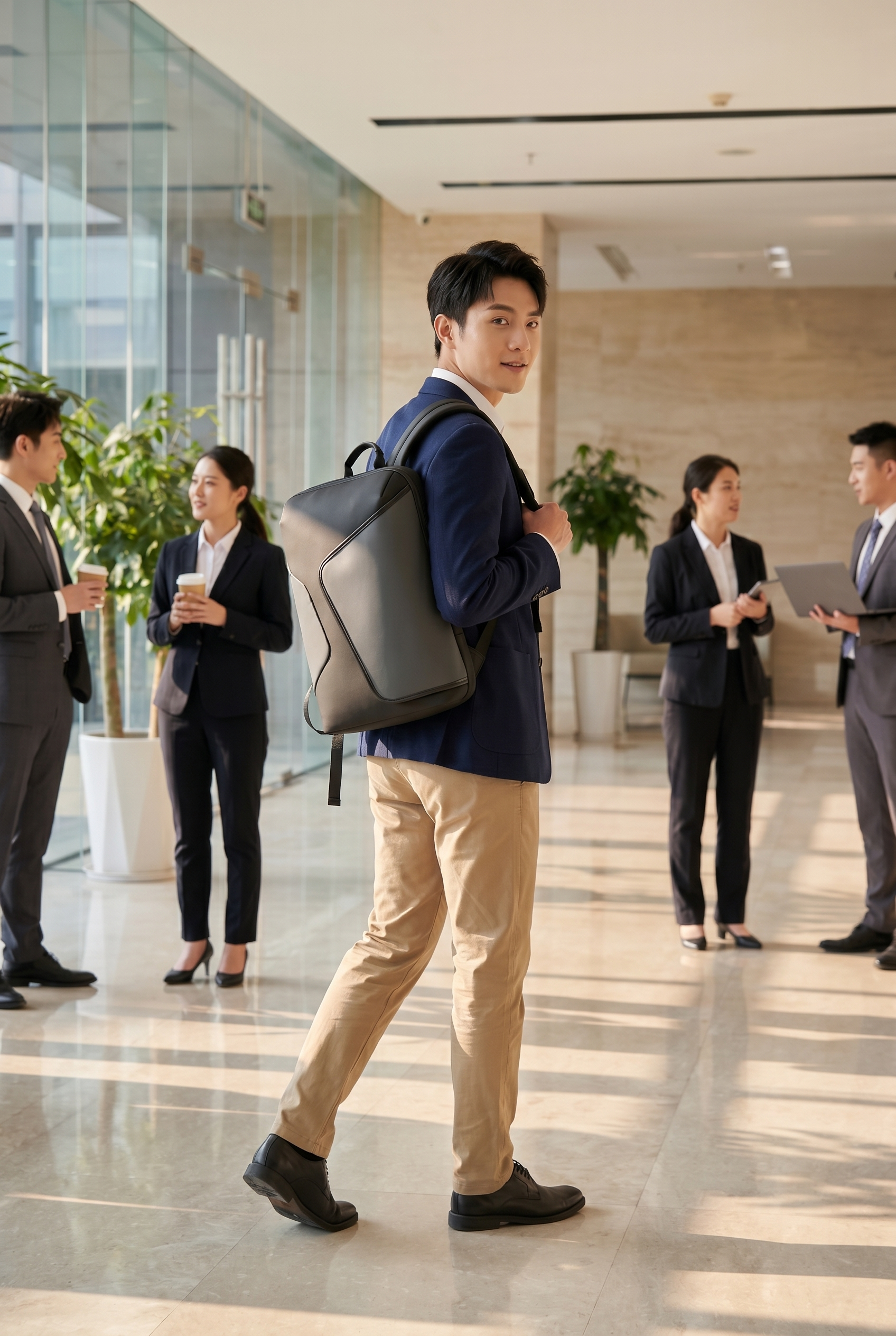 Nebula – Wasserdichter Business-Rucksack