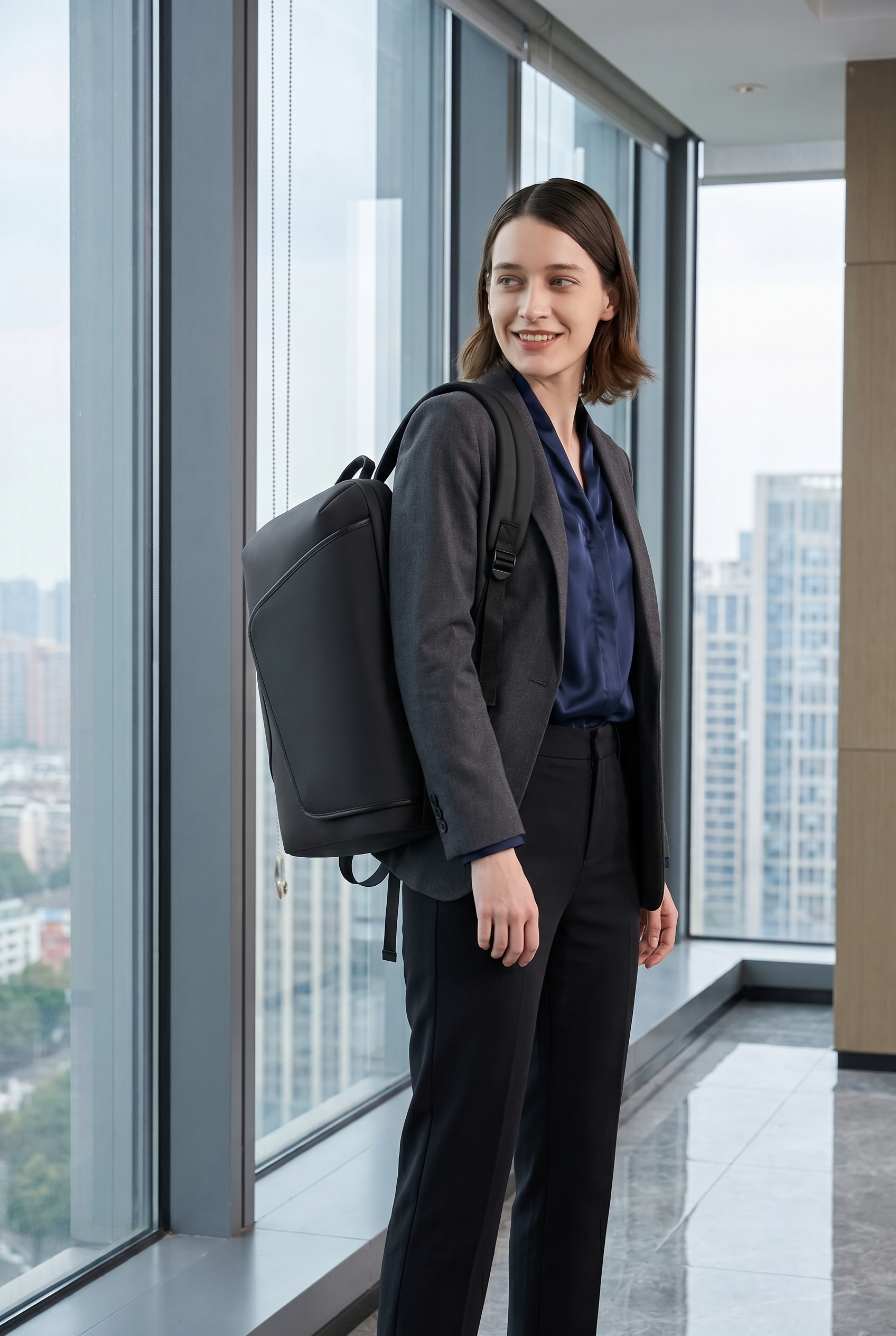 Nebula – Wasserdichter Business-Rucksack