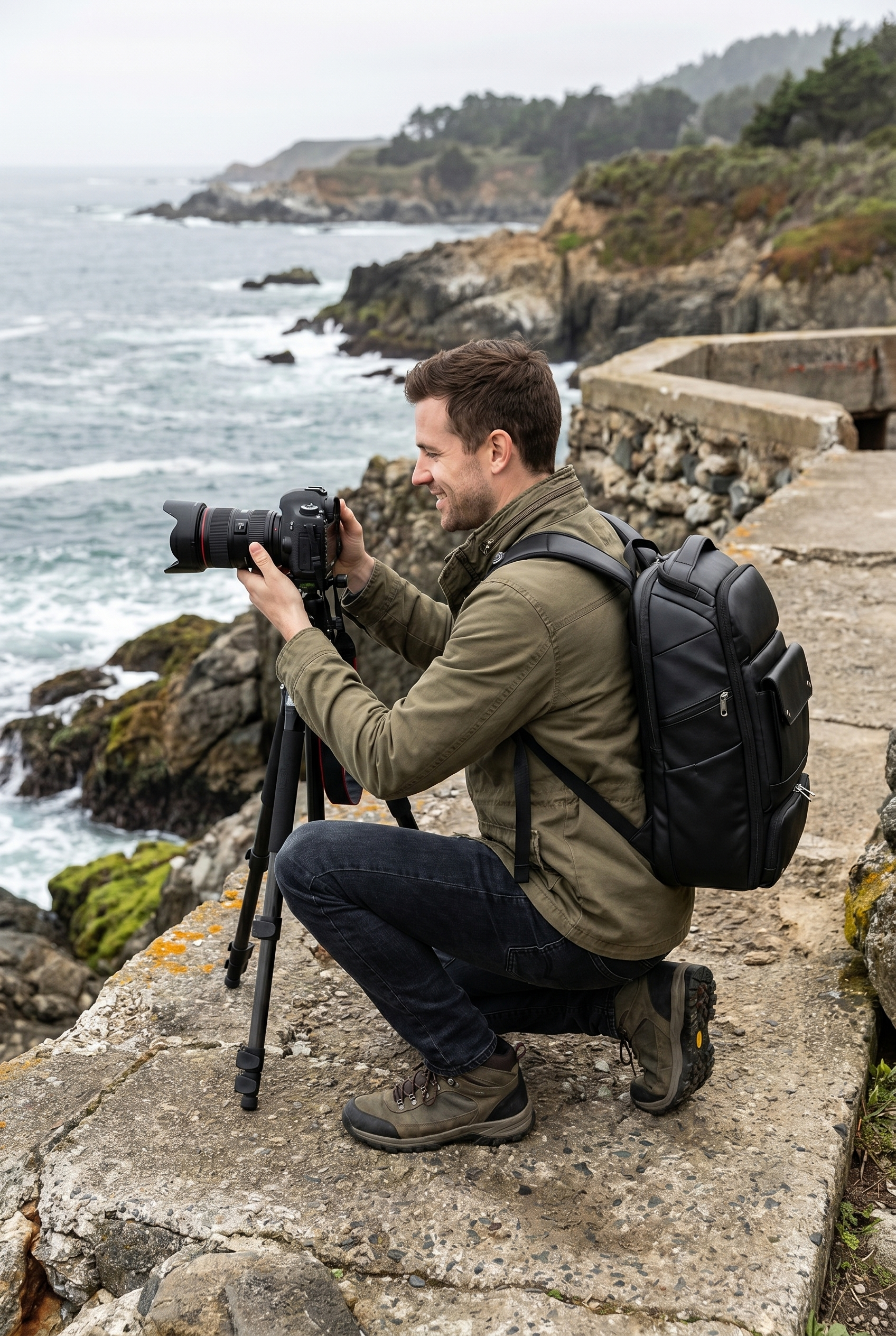 Morpheus - Computer And Camera Business and Travel Bag