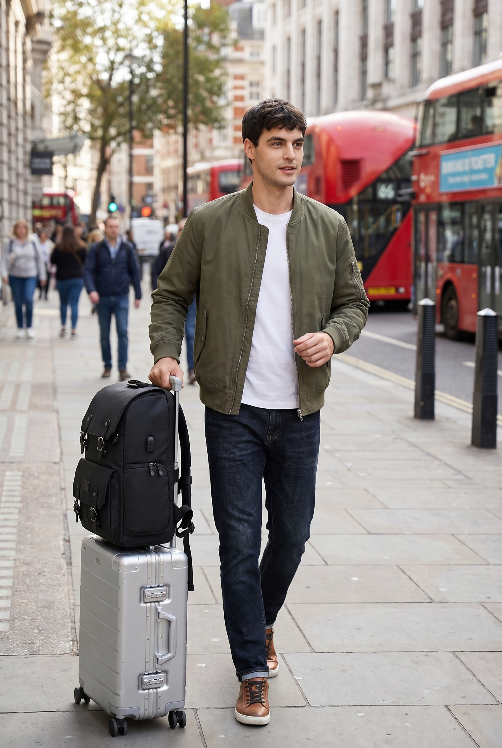 Shutter - Large Capacity Shoulder Camera Bag