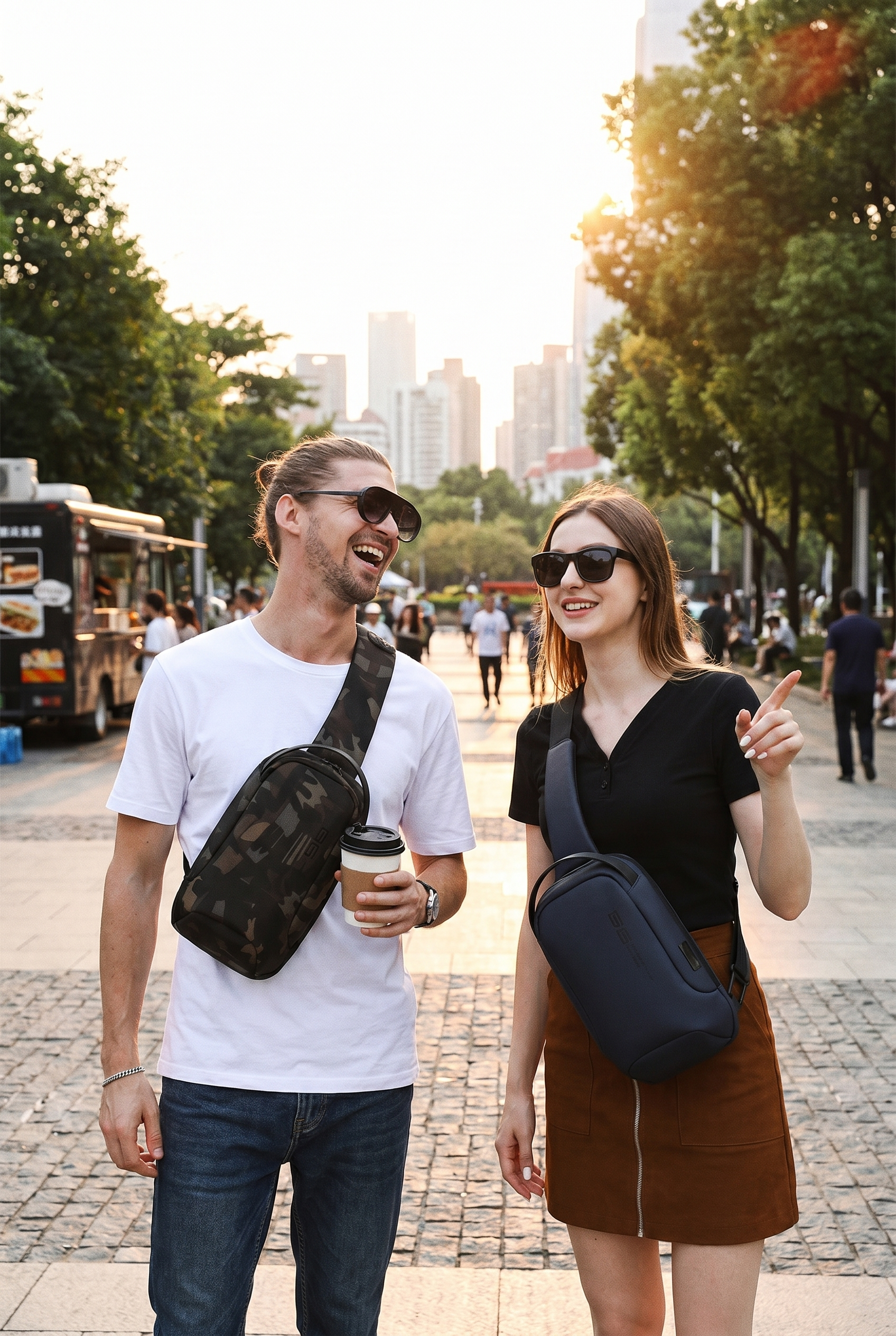 Templer – Business-Brusttasche mit einer Schulter