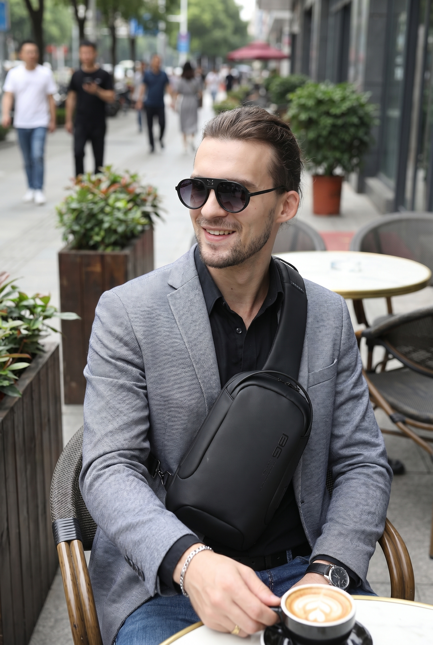 Templer – Business-Brusttasche mit einer Schulter