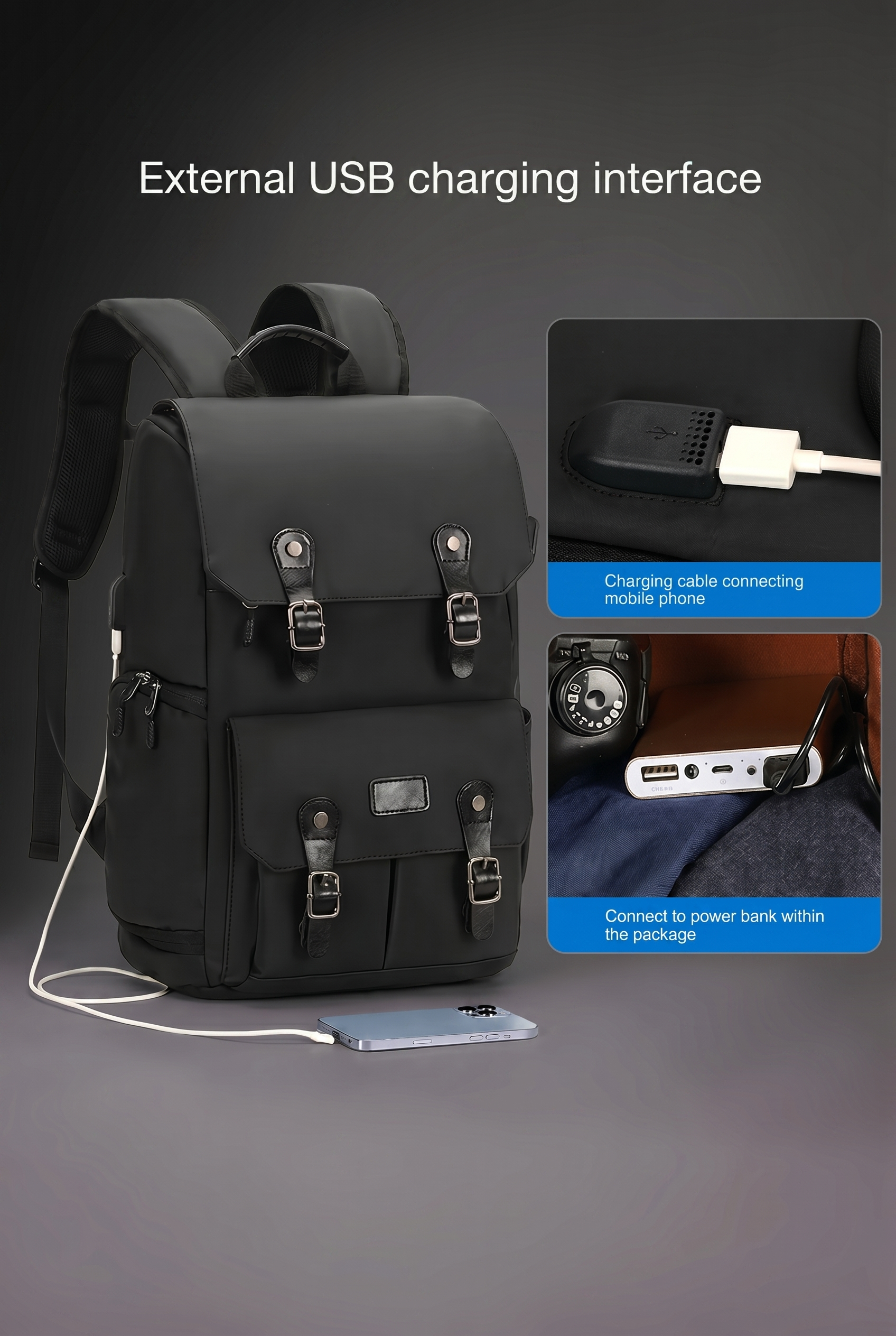 Shutter - Large Capacity Shoulder Camera Bag