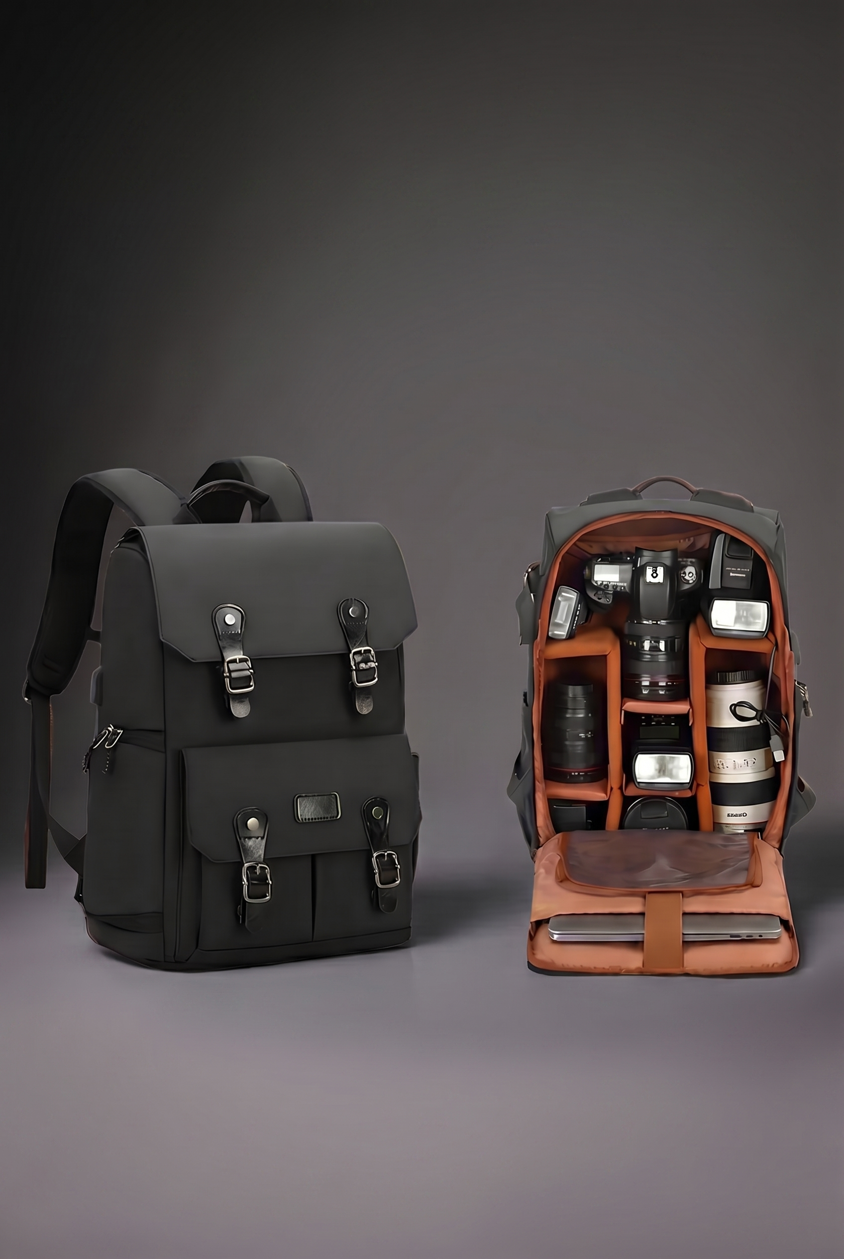 Shutter - Large Capacity Shoulder Camera Bag