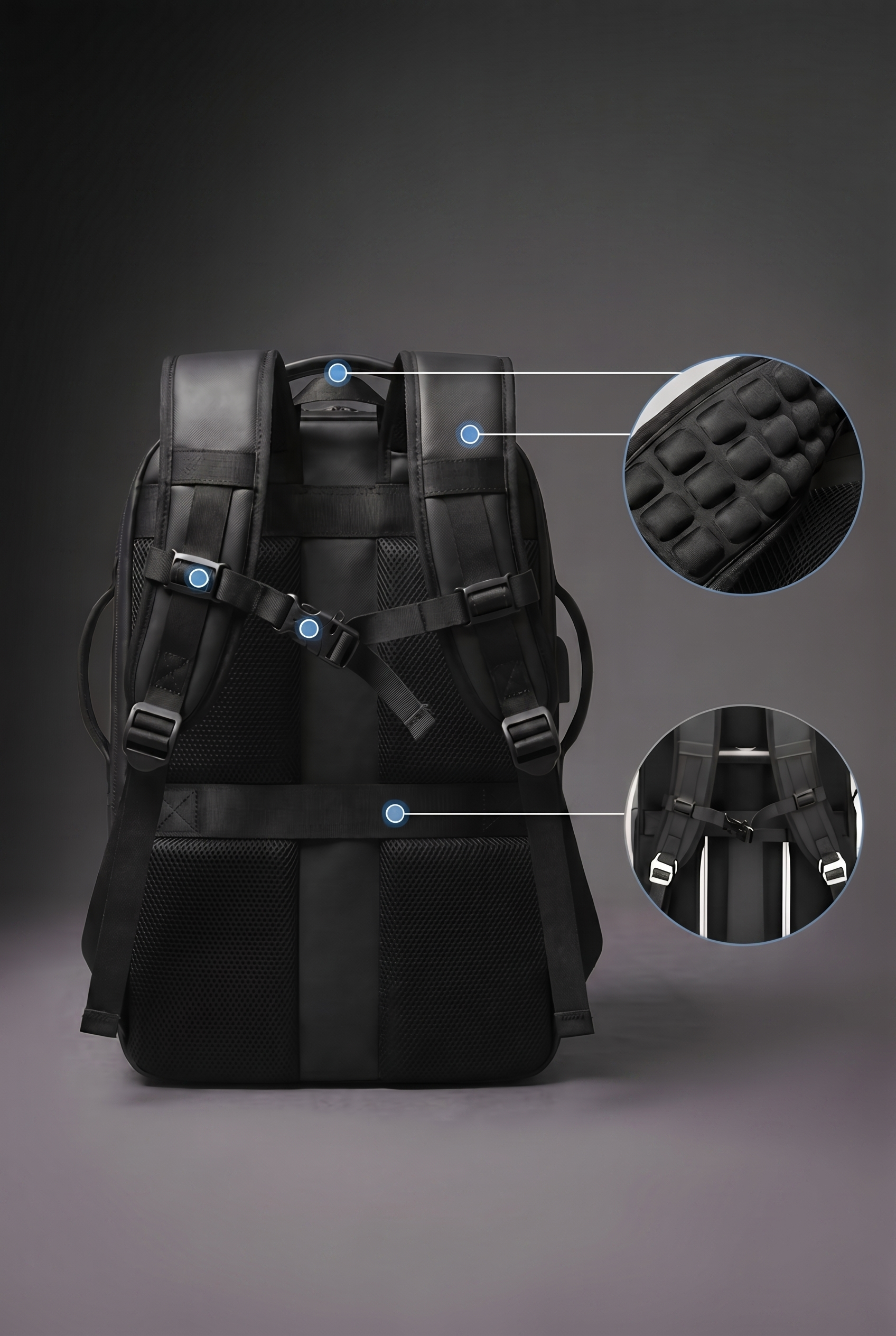 Morpheus - Computer And Camera Business and Travel Bag