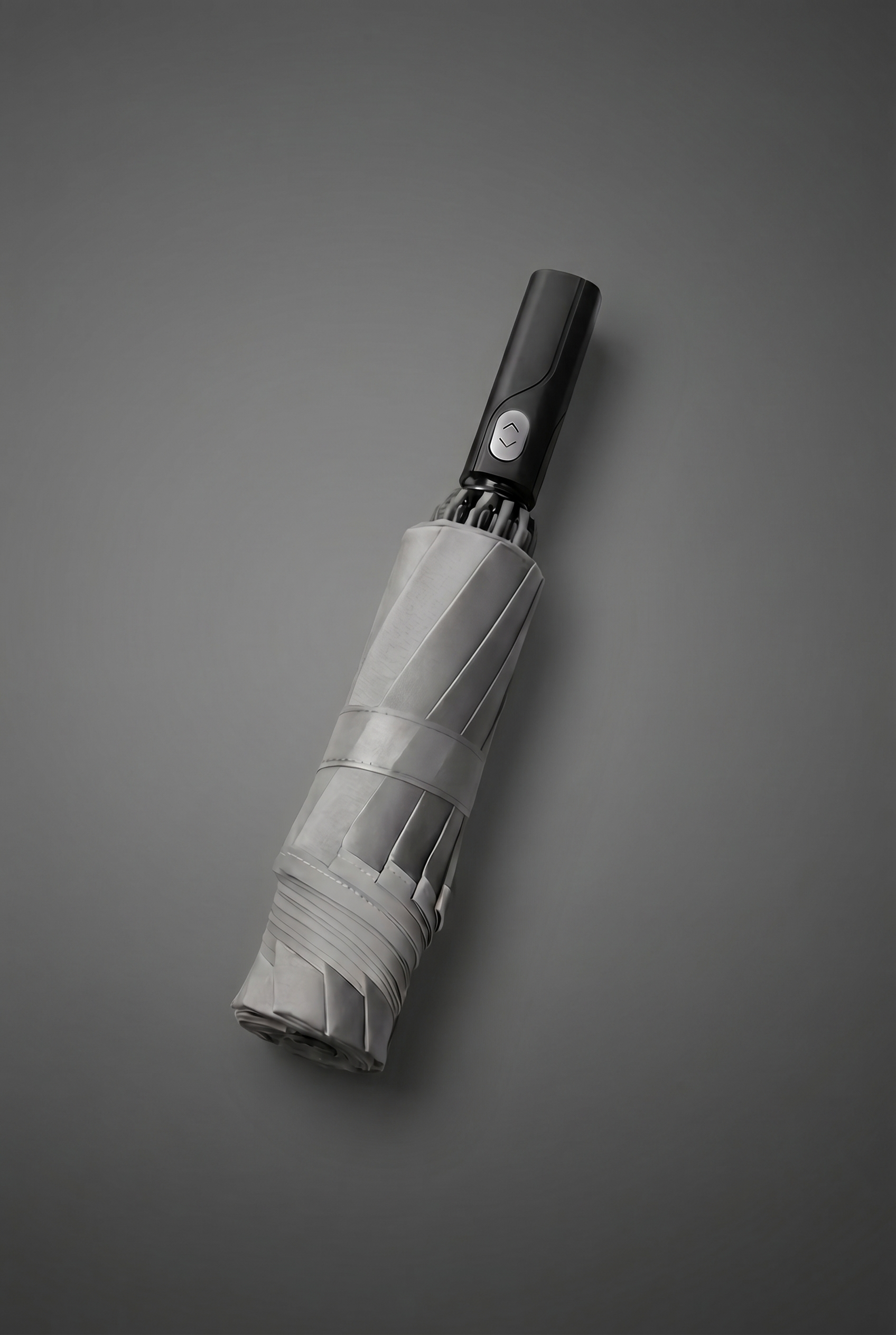 Automatic Reflective Strip Reverse Umbrella
