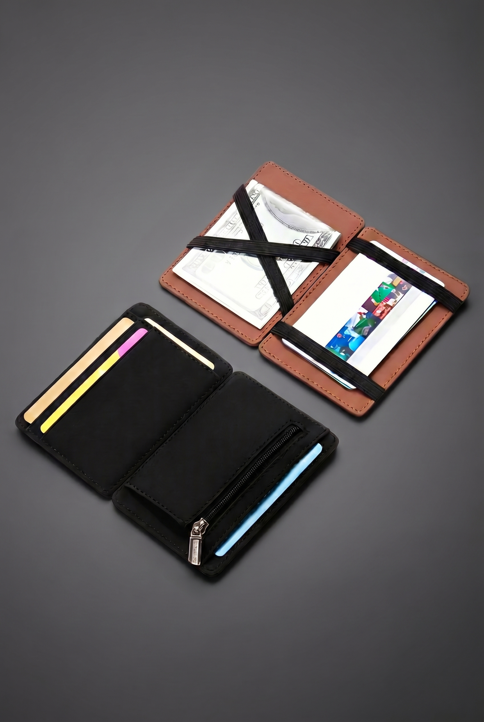 Crux - EDC Magic Wallet Flip Card Holder