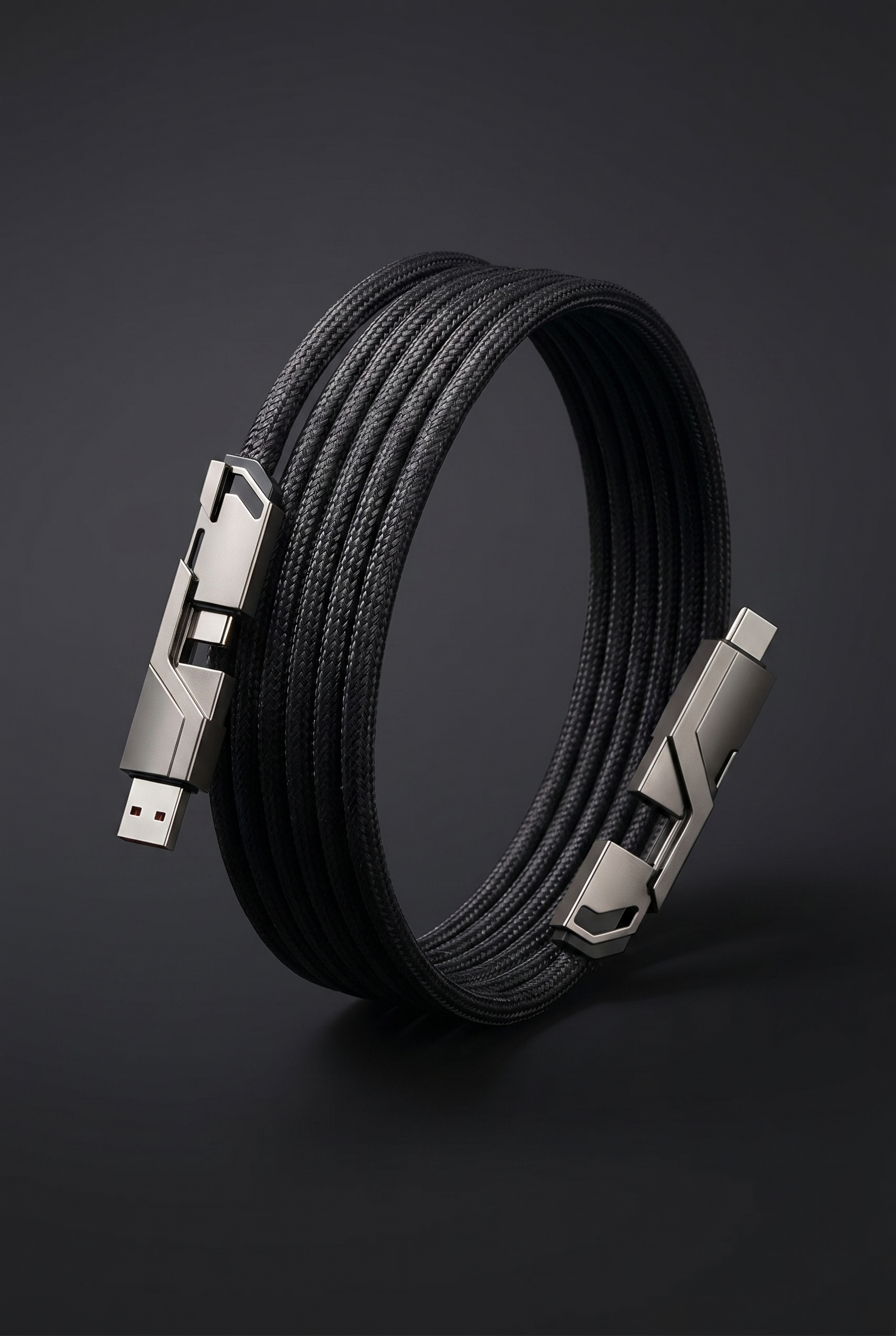 Fast Charging 4-in-1 Data Cable 100W