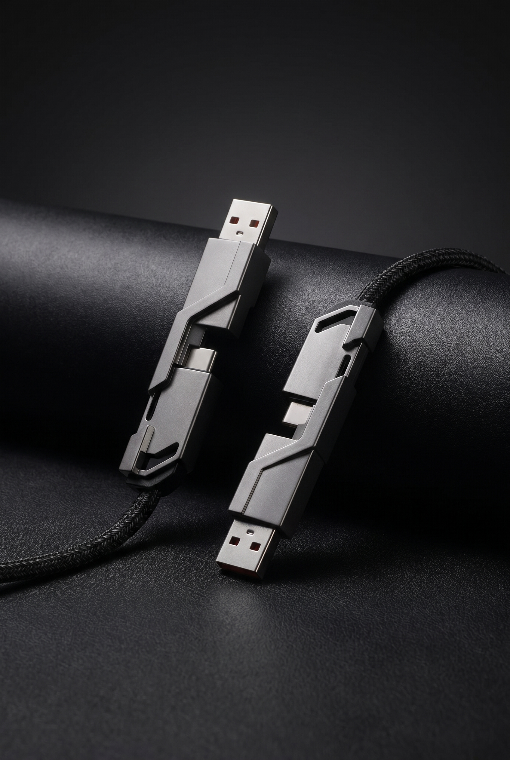 Fast Charging 4-in-1 Data Cable 100W