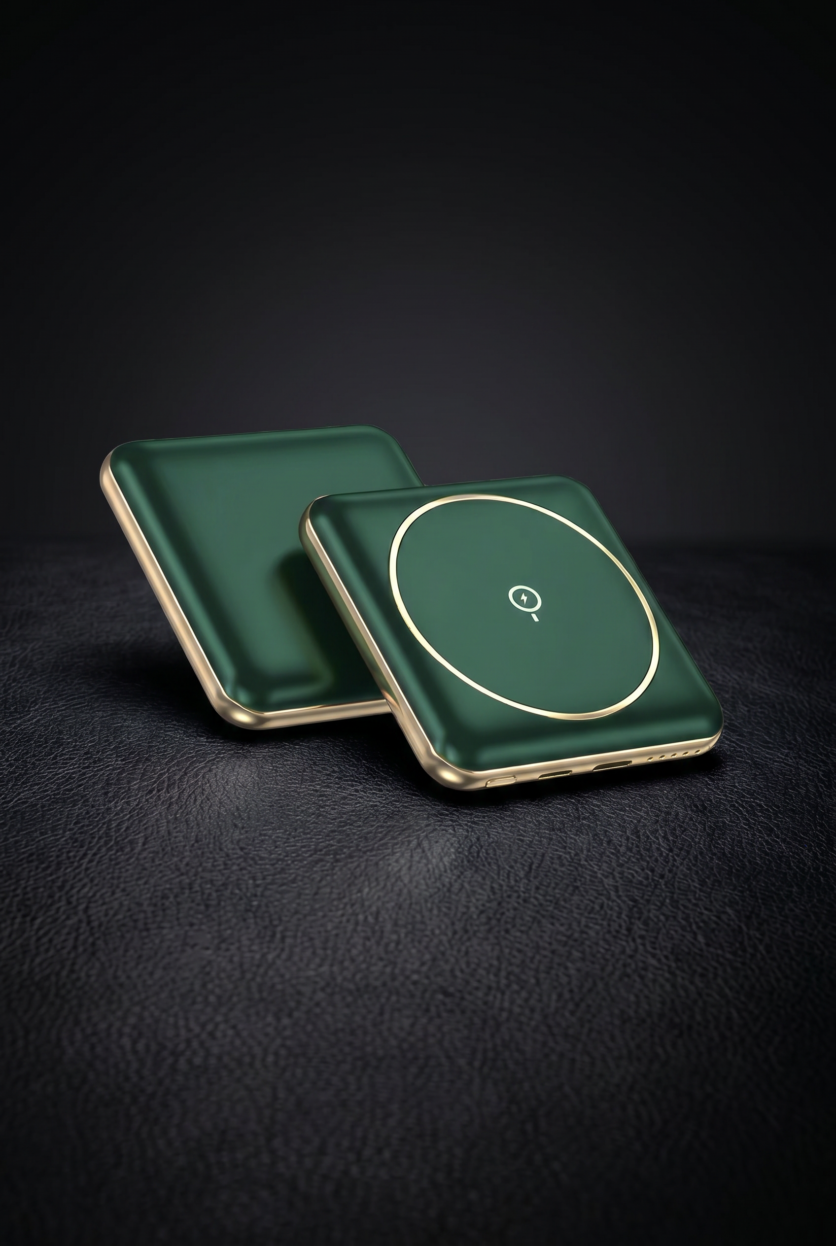 SparkTank - Magnetic Wireless Charging Mini Power Pack