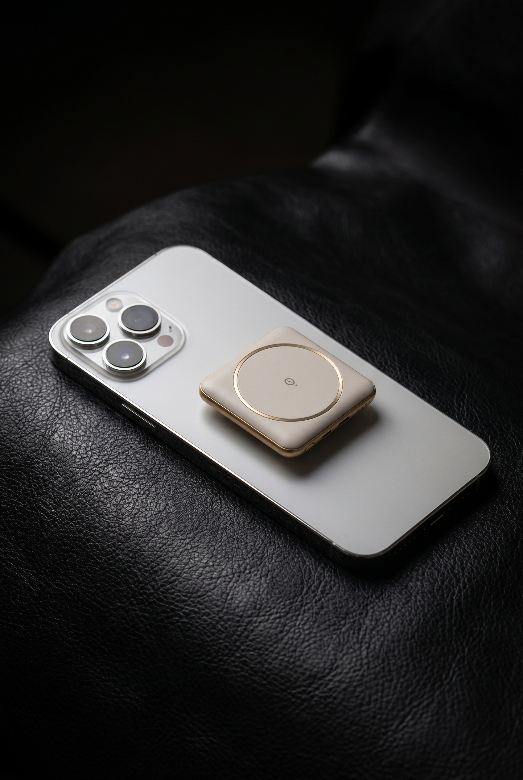 SparkTank - Magnetic Wireless Charging Mini Power Pack