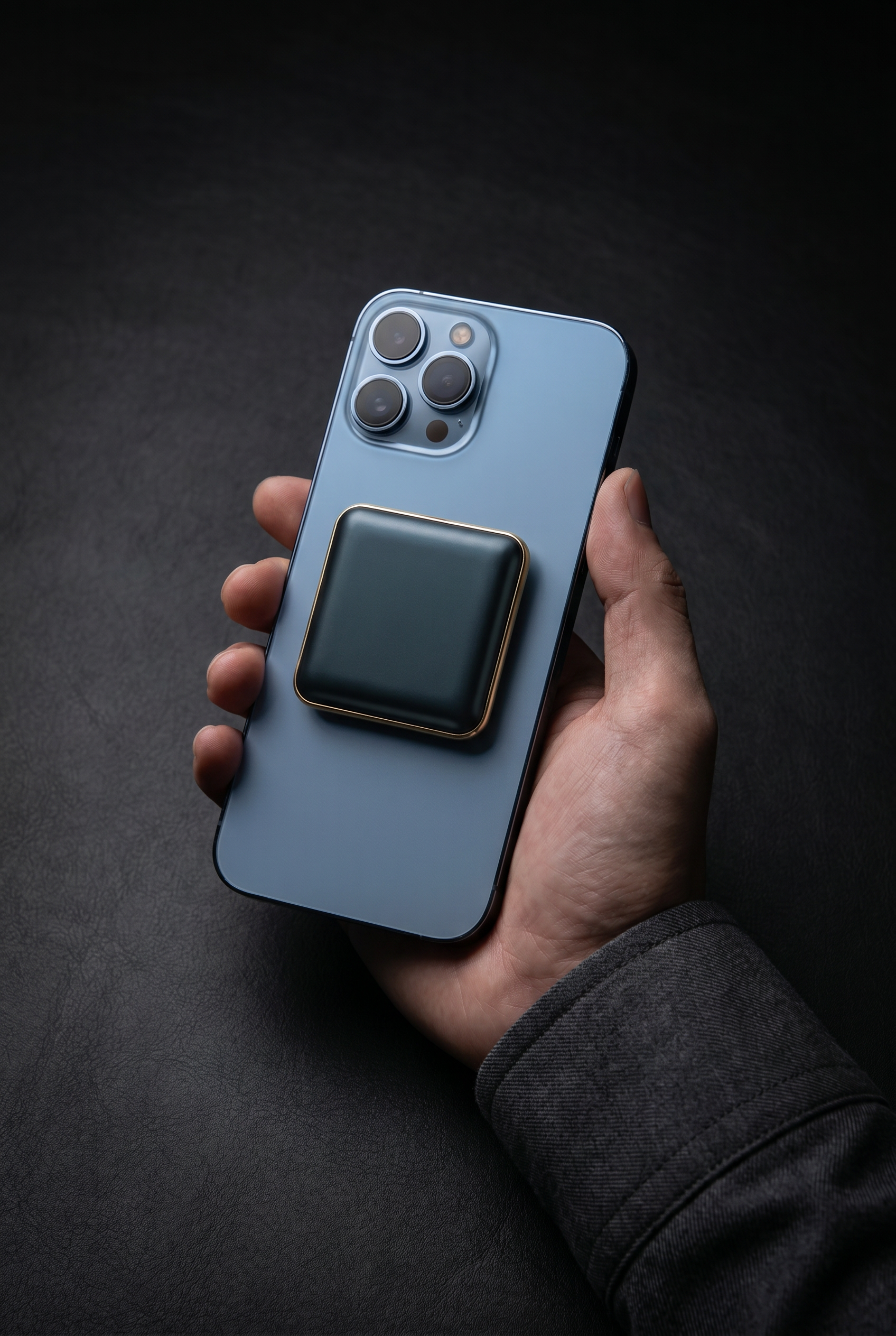 SparkTank - Magnetic Wireless Charging Mini Power Pack