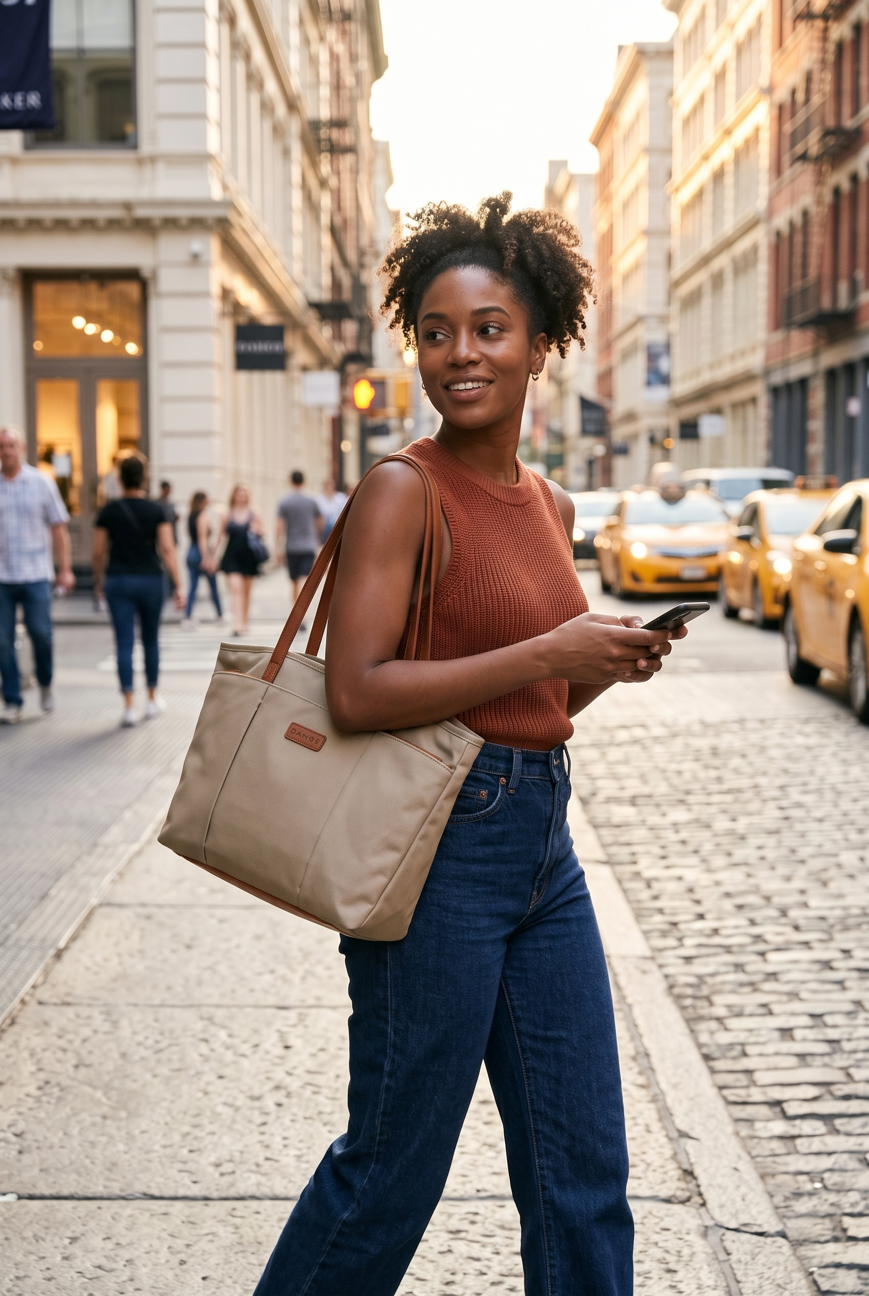 Dallas – EDC Tote Bag