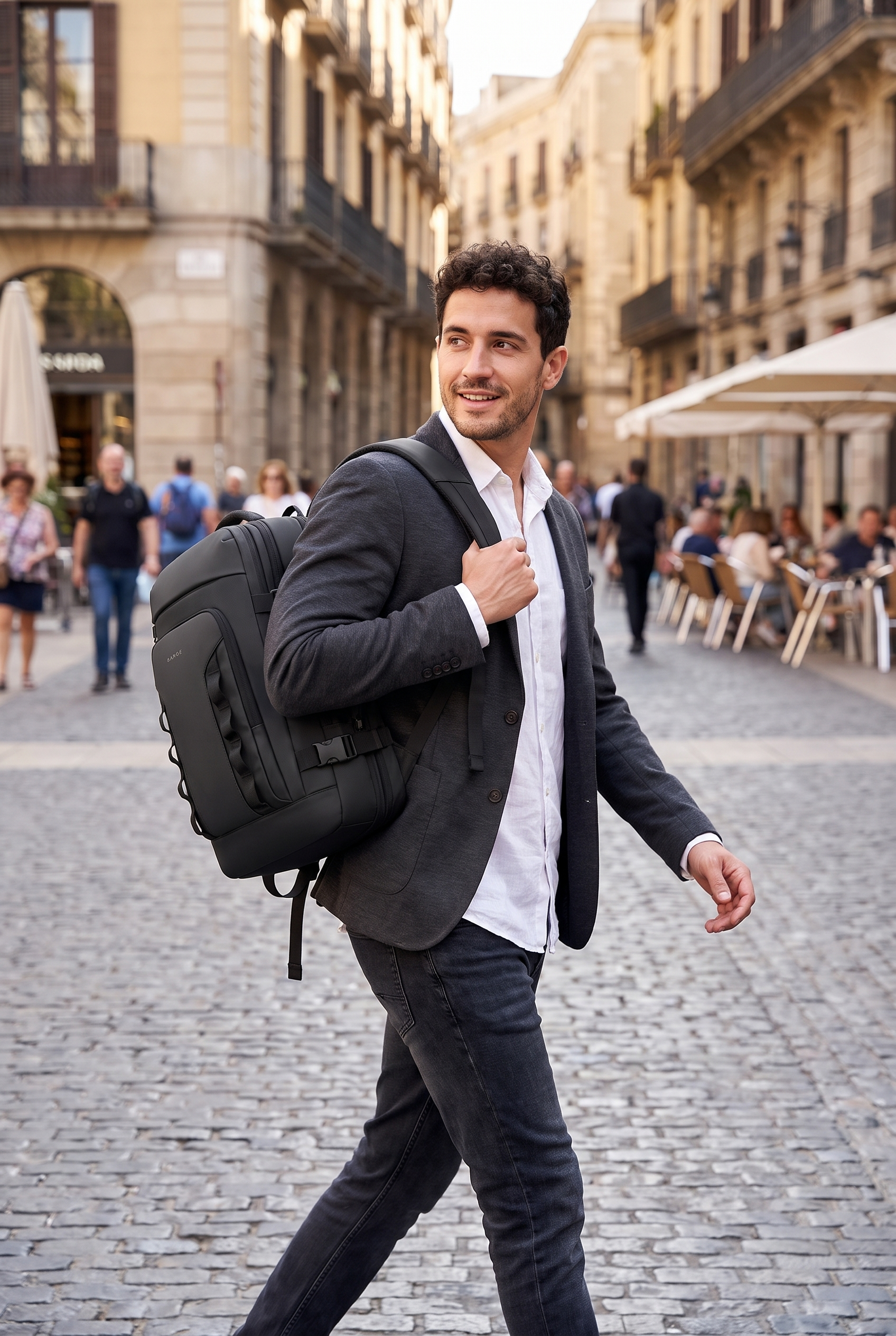 Forge - Large Capacity Expandable Travel Backpack