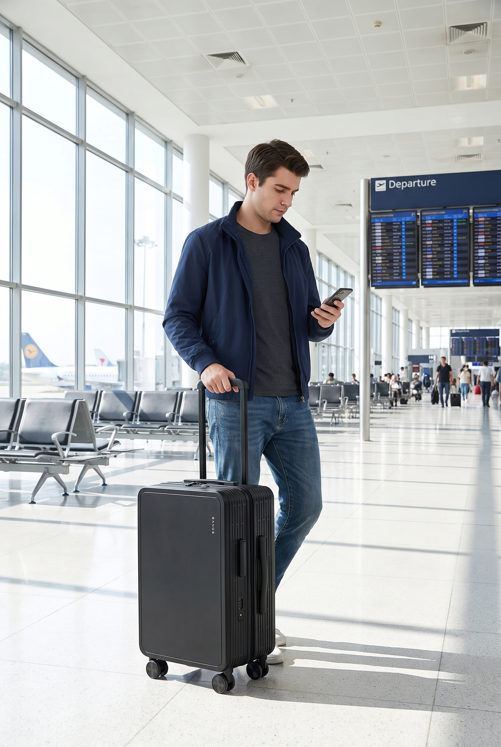 Oslo - Large Capacity Travel Suitcase