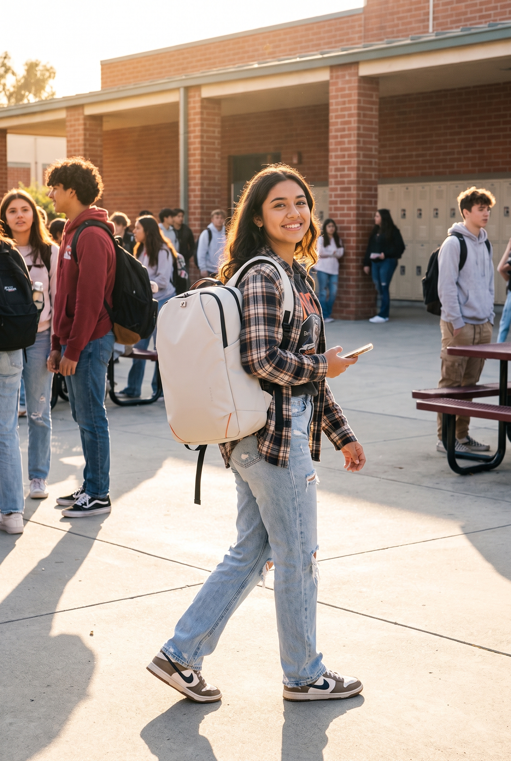 Helix - Large Capacity Student Backpack