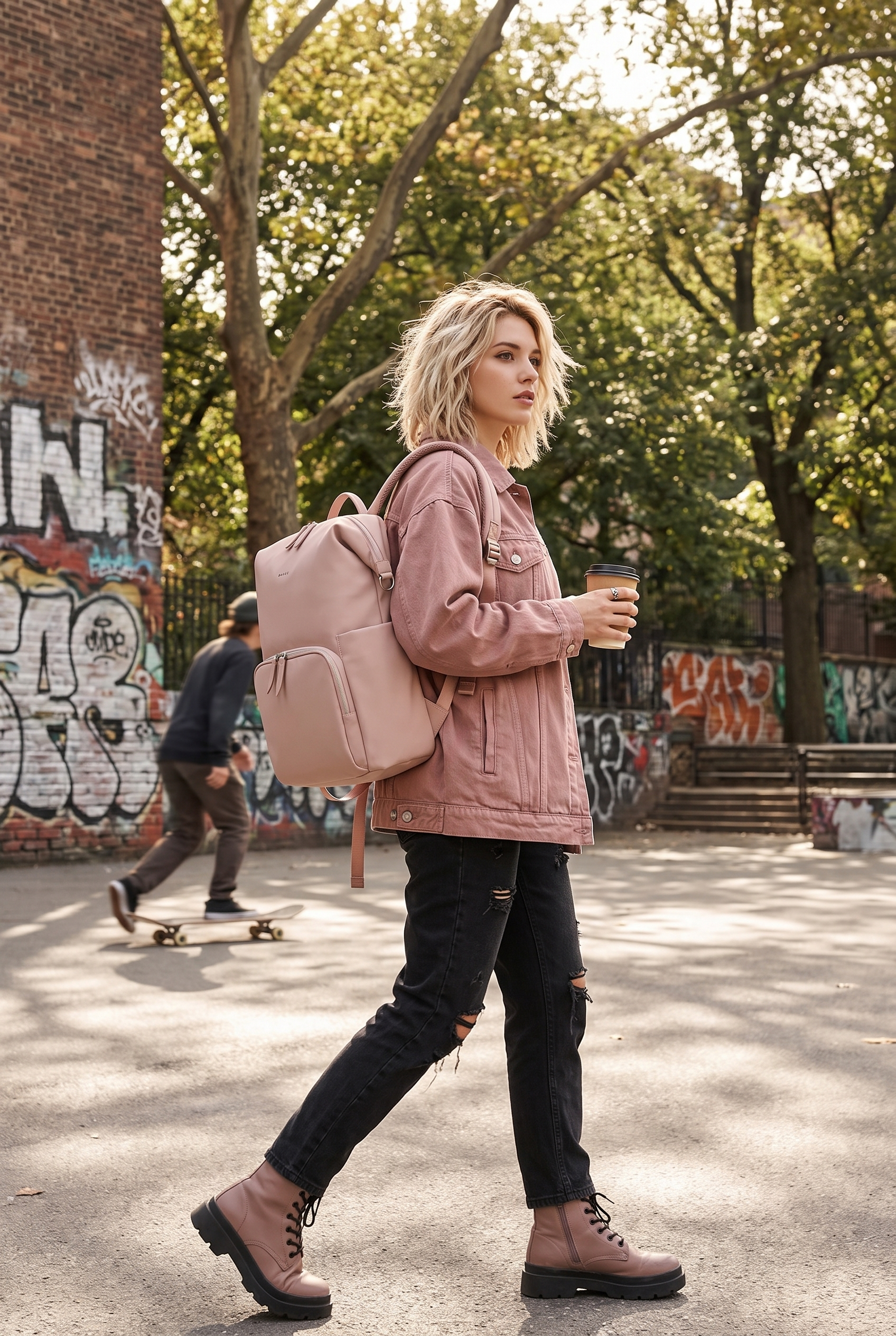 Oum - Lightweight Womens EDC Backpack
