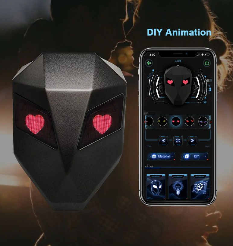 CypherShell - Led Motorcycle Backpack