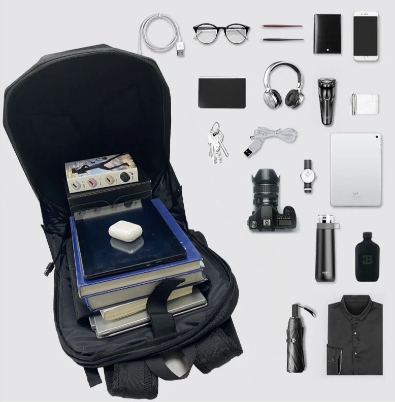 CypherShell - Led Motorcycle Backpack