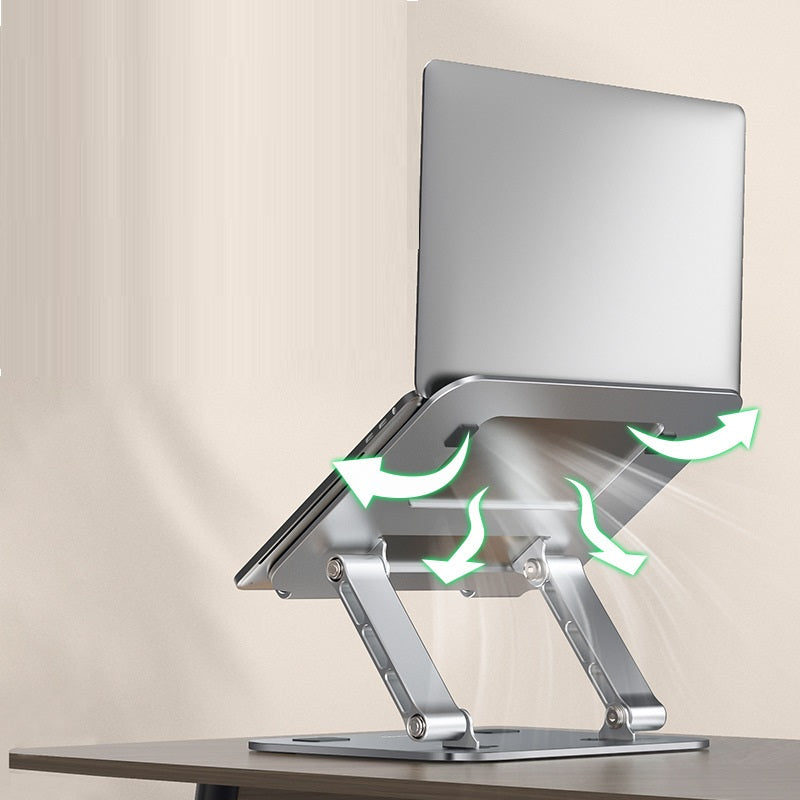 Double Arm Support Foldable Laptop Mount