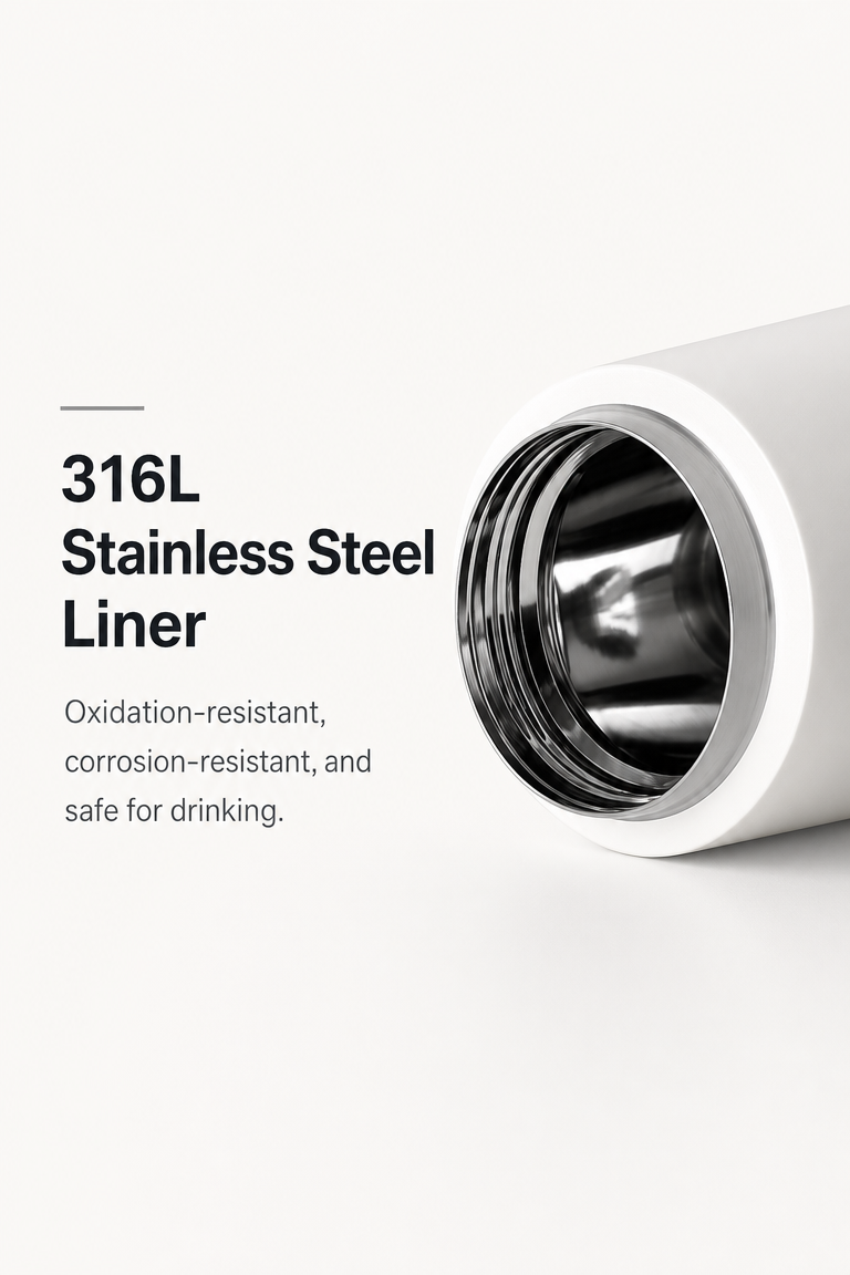 Spectra - Thermoskanne aus Edelstahl