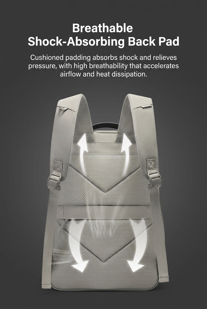 Meridian - EDC Travel Backpack
