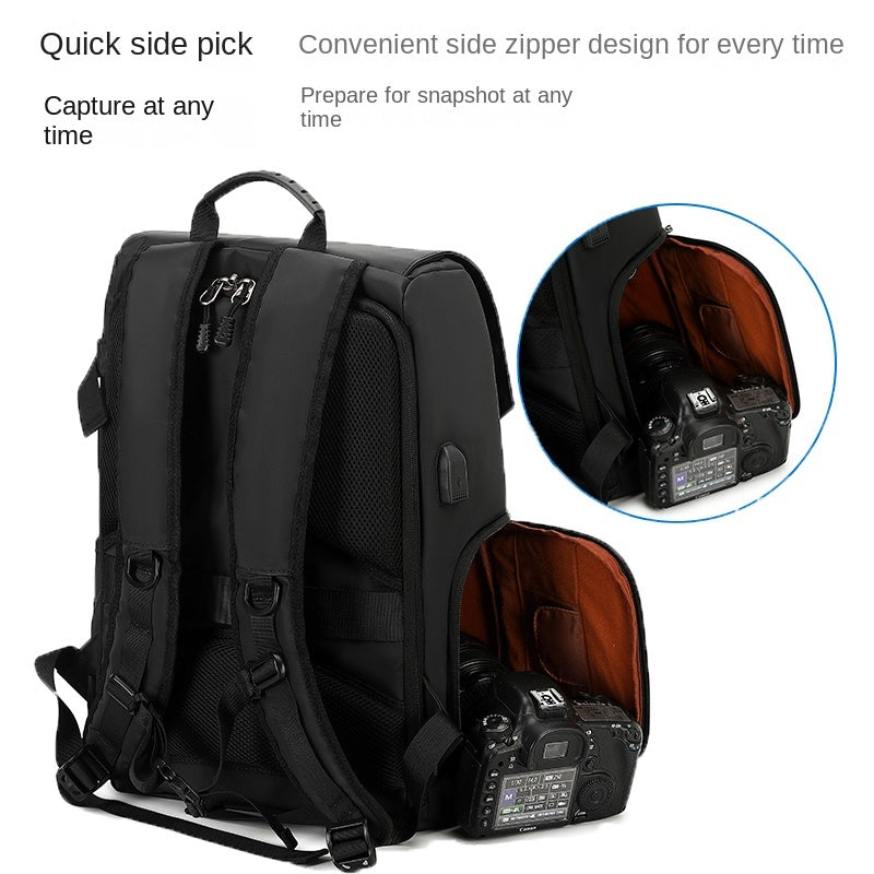 Morpheus - Large Capacity Shoulder Camera Bag