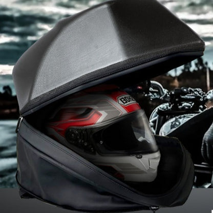 GhostZero - Luminous Waterproof Motorcycle Helmet Backpack