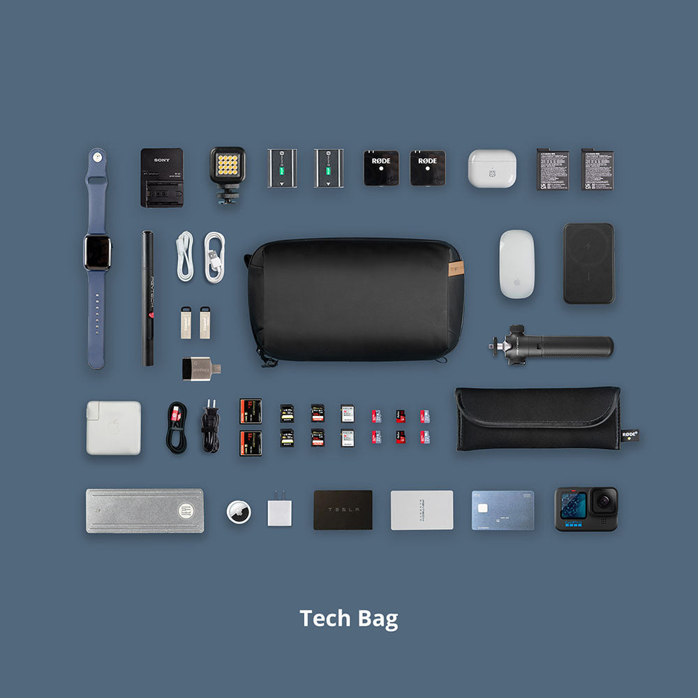 Tech Nest - EDC Tech Organizer Storage Bag