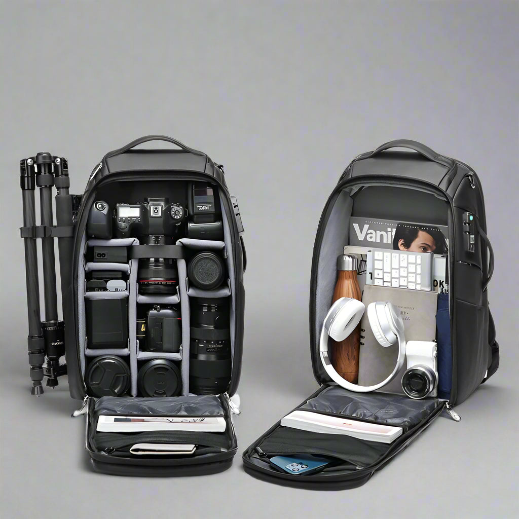 Morpheus - Computer And Camera Business and Travel Bag