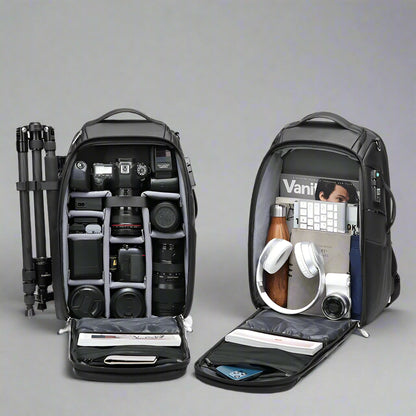 Morpheus - Computer And Camera Business and Travel Bag