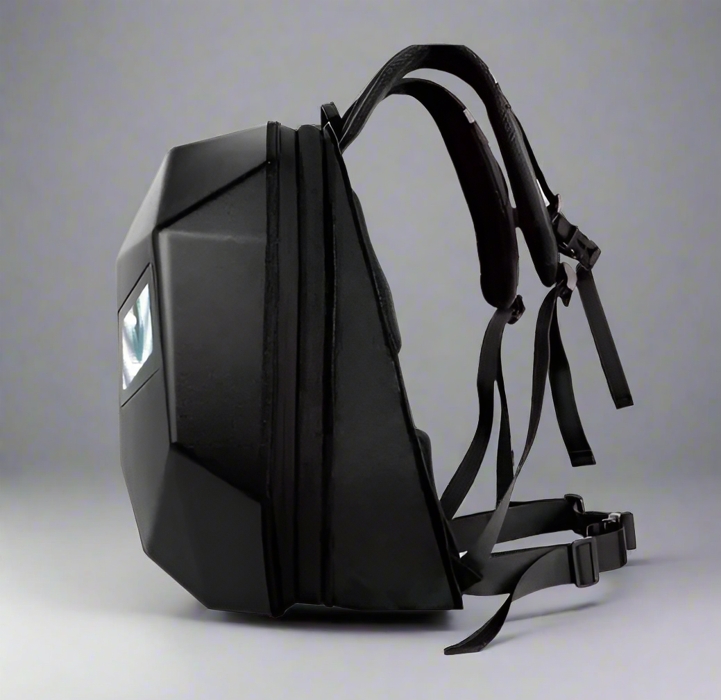 CypherShell - Led Motorcycle Backpack