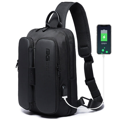 Enigma - Single Strap Shoulder Bag