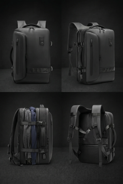 Tenzei Airbag - RZTX Reise-Vakuum-Kompressions-Rucksack