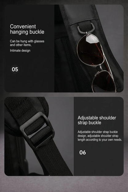 Shutter - Large Capacity Shoulder Camera Bag