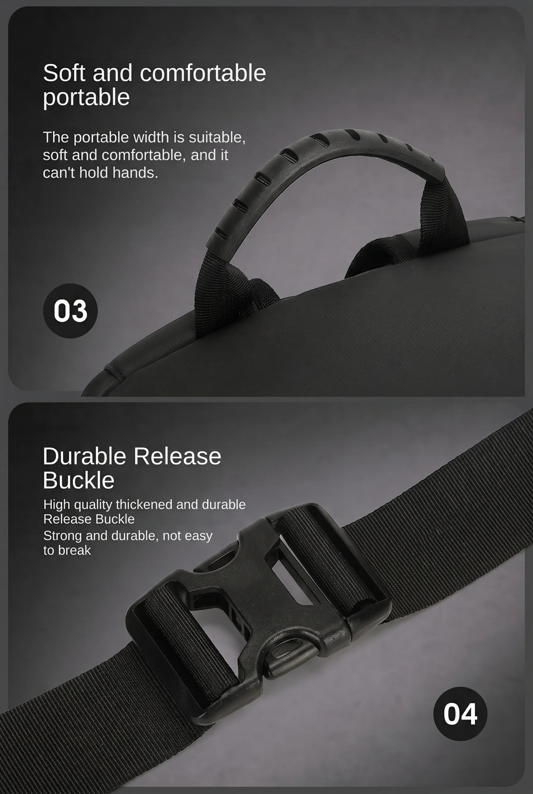 Shutter - Large Capacity Shoulder Camera Bag