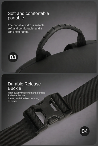Shutter - Large Capacity Shoulder Camera Bag
