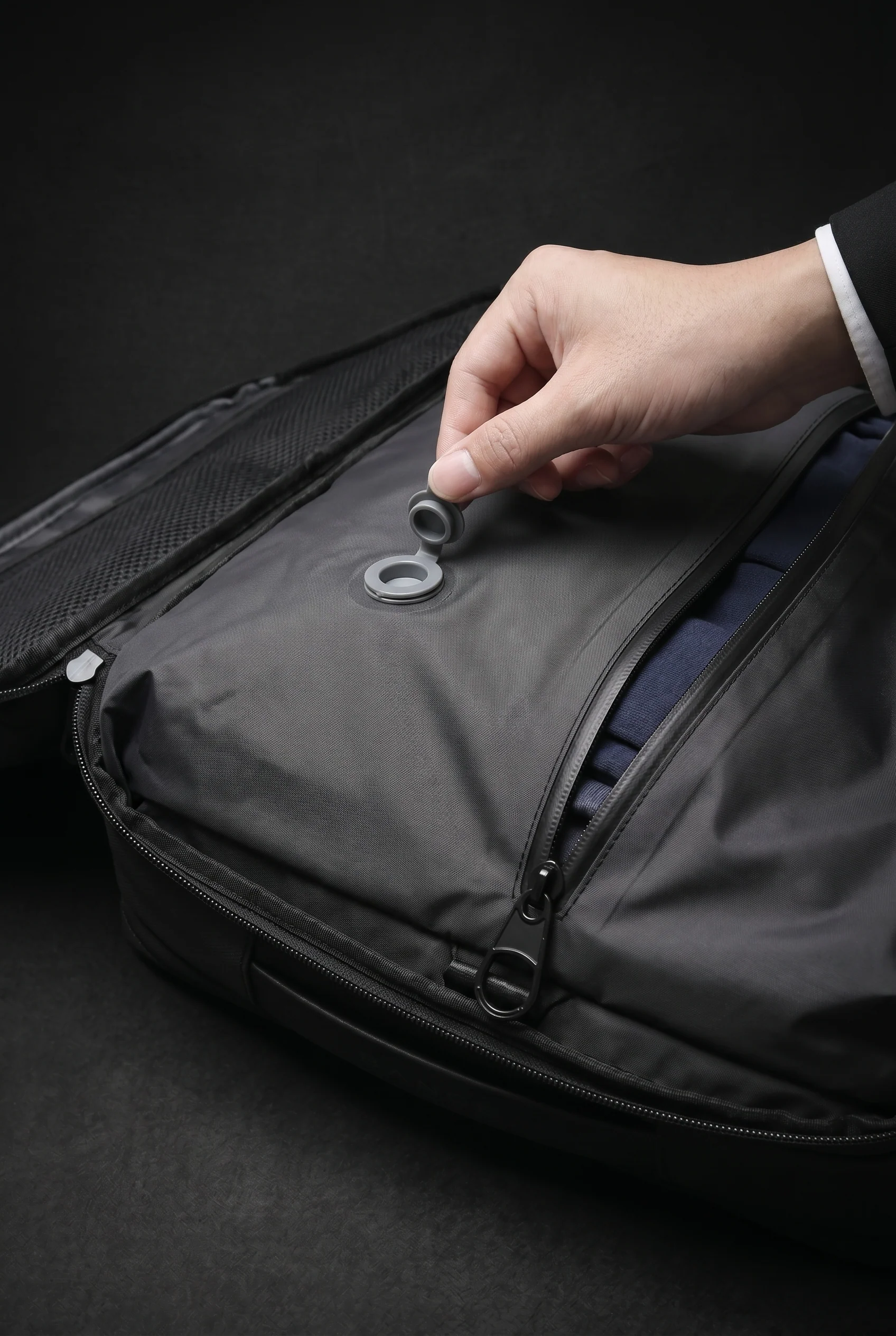 Tenzei Airbag - RZTX Reise-Vakuum-Kompressions-Rucksack