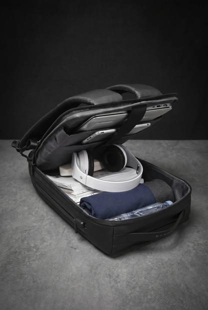 Quantum Echo – Wasserdichter Business-Rucksack