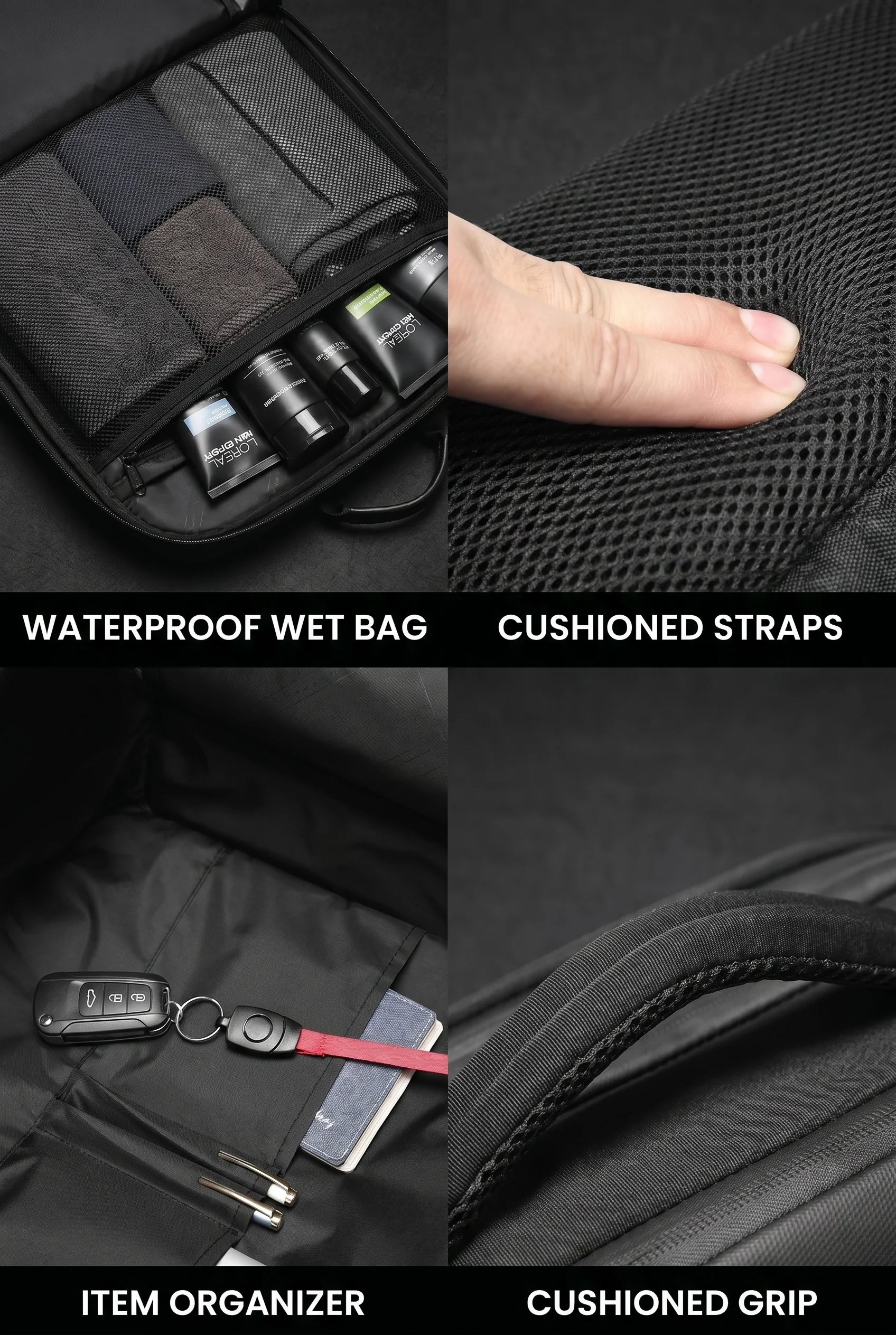 Tenzei Airbag - RZTX Reise-Vakuum-Kompressions-Rucksack