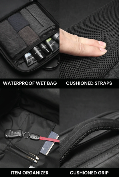 Tenzei Airbag - Travel Compression Backpack | Bange Official