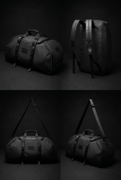 Chimera - 3-in-1-Hybrid-Rucksack, Reisetasche und Umhängetasche 