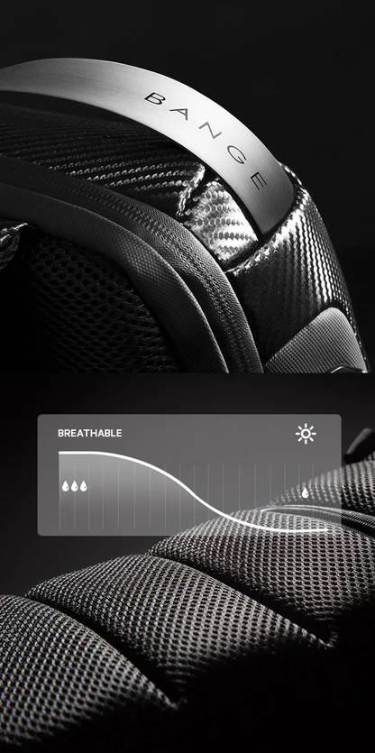 Sonic - Carbon Brazing wasserdichte Umhängetasche